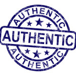 Authentic Stamp Showing Real Certified Product