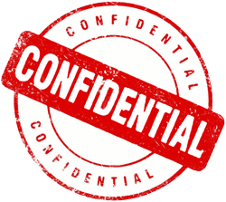 confidential