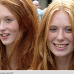 two redheads